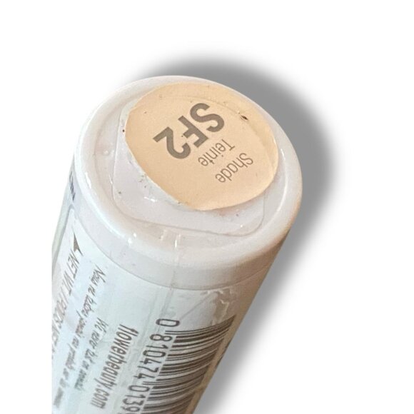 Flower Beauty Skincognito Stick Foundation SF2 .32 Oz / 9 G New Sealed - Picture 4 of 4